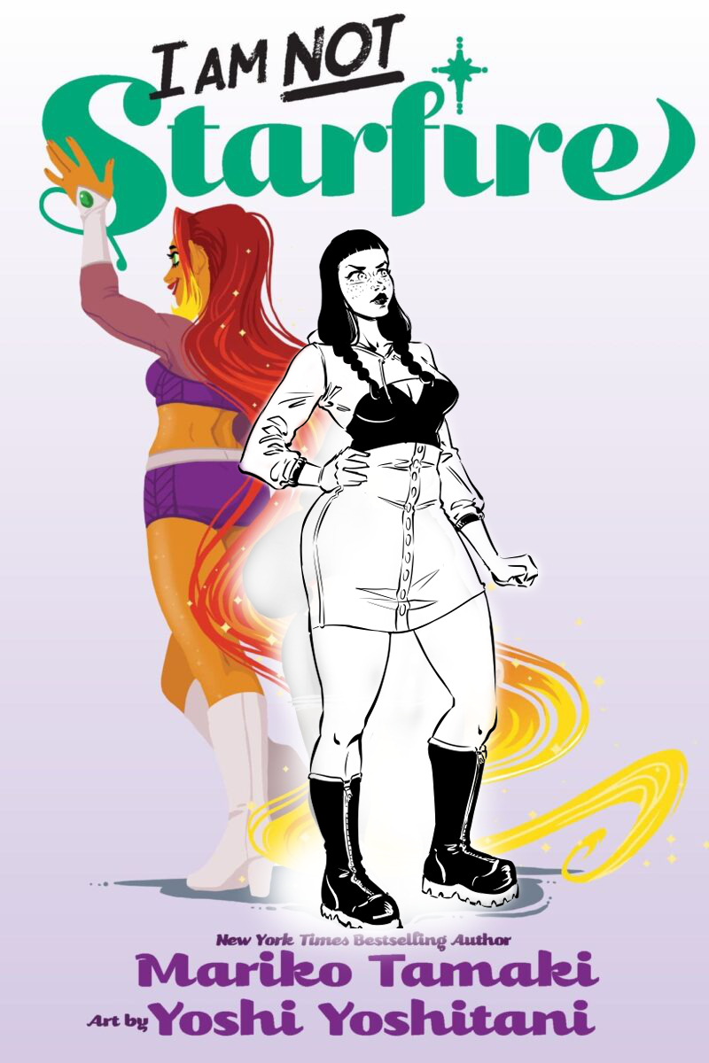 Barbusco Since Everyone Is Doing It My I Am Not Starfire Fix Comicsgate Iamnotstarfire Barbusco Since Everyone Is Doing It My I Am Not Starfire Fix Comicsgate Iamnotstarfire
