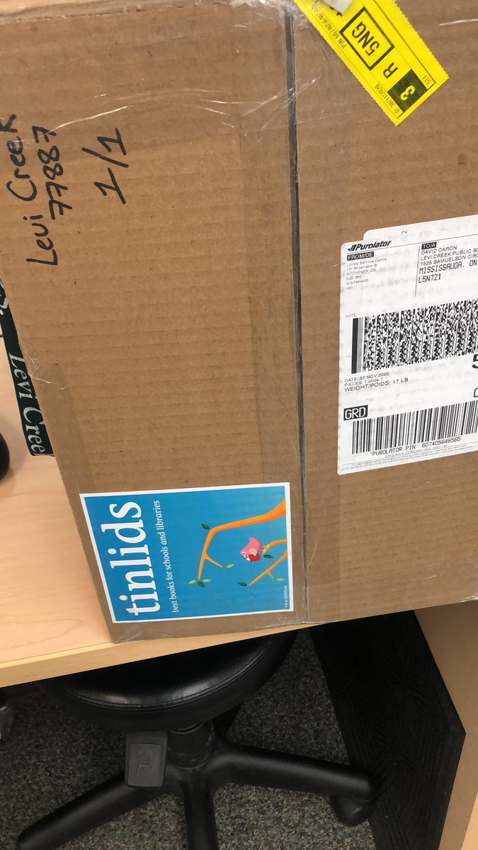 MrCaron1's tweet image. See you at 11:45 and 1 today for more #LiveFromtheLibrary ! @levicreekps @PDSB_Libraries 
I can’t wait to tell you all about our new #BlueSpruce #reading collection and more!