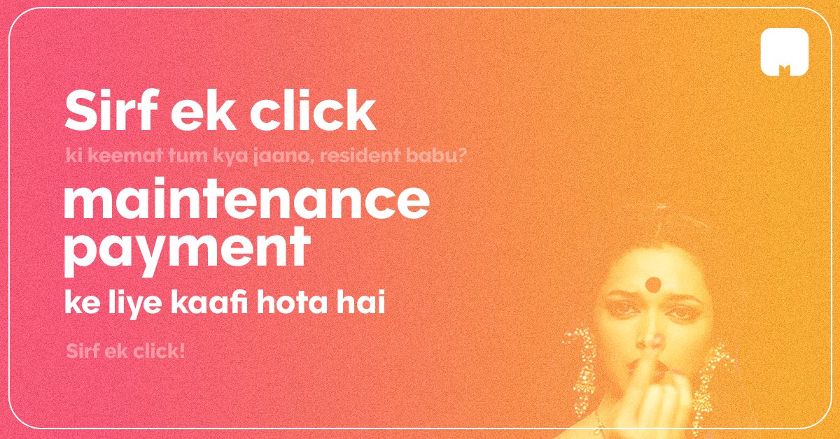 MyGate_com's tweet photo. MyGate prabandh kardiye hai!
Your society maintenance payments are just one click away.
Experience convenience with #MyGateERP and find all your billing solutions on your phone!
#MyGate #ERP #CommunityLiving #OneClickPayments #BillingSolutions #SocietyAccounting https://t.co/tzEsXtUvnF