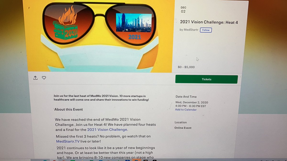 Getting ready for #MedMo #2021Vision Semifinals heat #4 at 4 PM EST. 10 great teams and amazing Judges <a href="/Atisha223/">Atisha Patel</a> <a href="/pjmachado/">Paulo Machado</a> <a href="/RossMartin/">Ross Martin @rossmartin@toad.social</a> <a href="/directshifts/">DirectShifts</a> CEO <a href="/Rothman/">Daniel Rothman</a> and me <a href="/alexbfair/">Alex Fair</a> sporting the <a href="/CareSet/">CareSet</a> T! Cc: <a href="/Ashish_P/">Ashish C. Patel</a> <a href="/fredtrotter/">fredtrotter</a> #pinksocks #hcldr #meddev #HIT #digitalhealth
