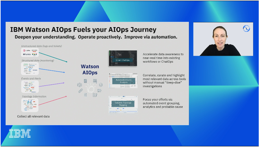 . @IBMWatson #aiops Fuels your AIOps Journey. Thanks <a href="/isabell007/">MISS PHATPUSSY</a> for presenting your ideas for <a href="/IBMMiddlewareUC/">IBM Middleware Community</a>