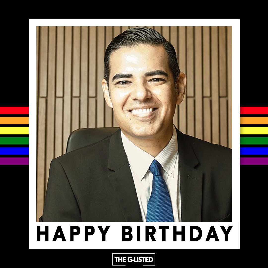 Happy birthday to Long Beach, California mayor Robert Garcia! 