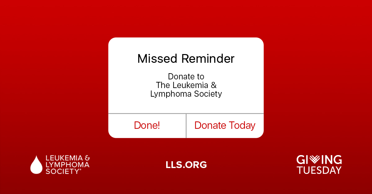 BloodCancerUtd's tweet image. Forgot to give yesterday on #GivingTuesday? It’s never too late. Your donation helps us make an impact for blood cancer patients when it is needed most. Donate today &amp;gt;&amp;gt; bit.ly/3fQwN77