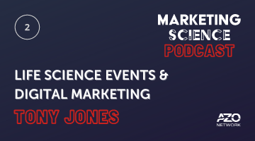AZoNetwork's tweet photo. 🎙️ In ep. 2 of the #MarketingScience Podcast, we talk to Tony Jones, CEO of One Nucleus, about running online events and how life science companies have adapted their digital marketing for 2020.  

#LifeScienceMarketing #LifeScienceEvents 

👉  https://t.co/jWnHSz1rrr https://t.co/YTUa1u4BDj