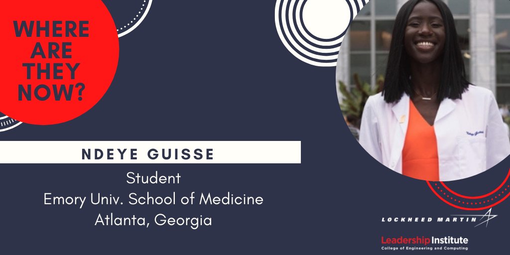 Lilly Leadership Institute (@muengldrinst) on Twitter photo Where Are They Now is a social media series that highlights our alumni. Today we feature Ms. Ndeye Guisse who is a medical student at Emory University in Atlanta, Georgia. youtu.be/1lDExnVe7Xg <a href="/LeaderLouise/">Louise Morman</a> <a href="/sukumaran/">Sooraj Sukumaran</a> <a href="/MiamiAlum/">MUAA</a> #ChangeMinded #leadership Where Are They Now is a social media series that highlights our alumni. Today we feature Ms. Ndeye Guisse who is a medical student at Emory University in Atlanta, Georgia. youtu.be/1lDExnVe7Xg <a href="/LeaderLouise/">Louise Morman</a> <a href="/sukumaran/">Sooraj Sukumaran</a> <a href="/MiamiAlum/">MUAA</a> #ChangeMinded #leadership