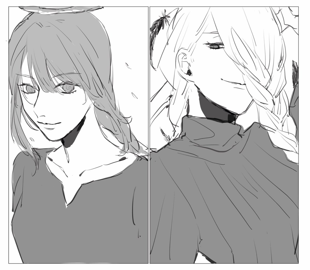 最近のジャンプ作品は泣きそうなほどに良い女が多い の漫画