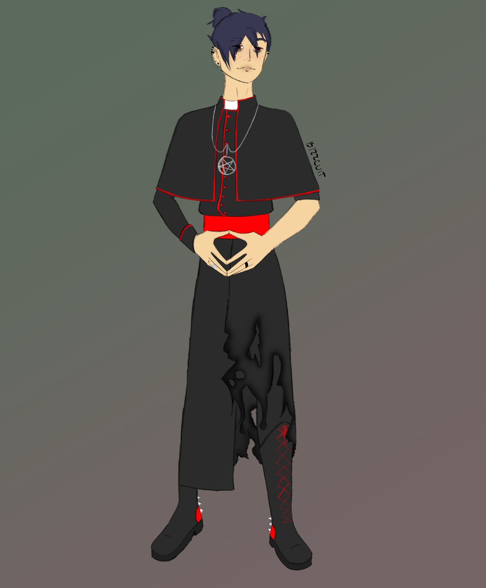 Bizzcuit73's tweet photo. Aight so me and my two friends wanted to do a little challenge and we came up with #DesignDecember
we thought of this idea yesterday evening, that's why I didn't do Day 1 lmao
Day 2: The Fallen Priest
#ArtistOnTwitter #characterdesign #challenge #digitalart #artistsontwitter #art https://t.co/WJsI9crWUQ
