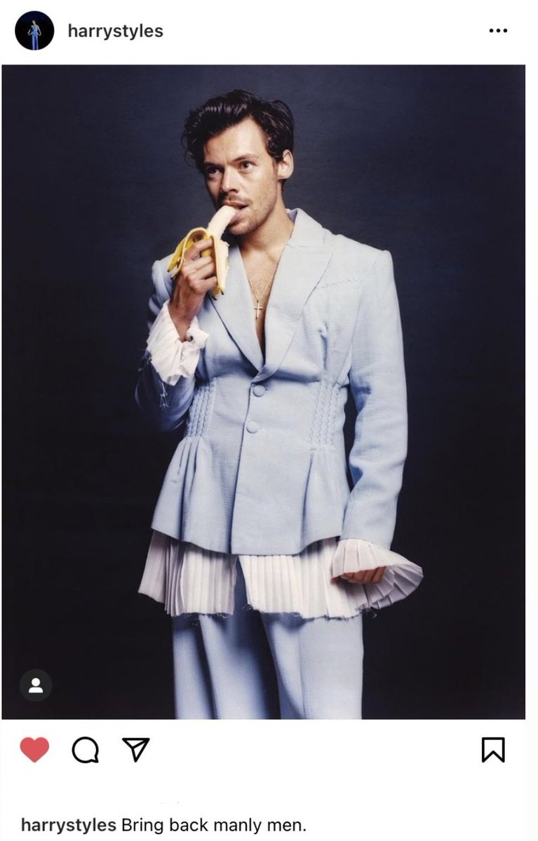 harrymoonchild's tweet image. HARRY STYLES DID THAT. THIS IS THE BIGGEST FCK YOU IM SCREAMING