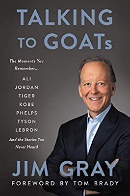 WalterAllenTV's tweet photo. I’m very excited to be to the GOAT who has been #TalkingToGOATs -@JimGrayOfficial coming up on @FOX13News in :25!! https://t.co/HjybkuDphE