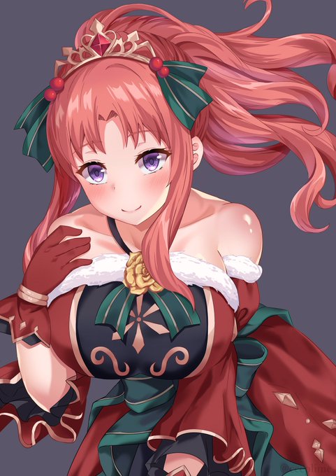 クリスマスverのアキノさん
#プリコネR 