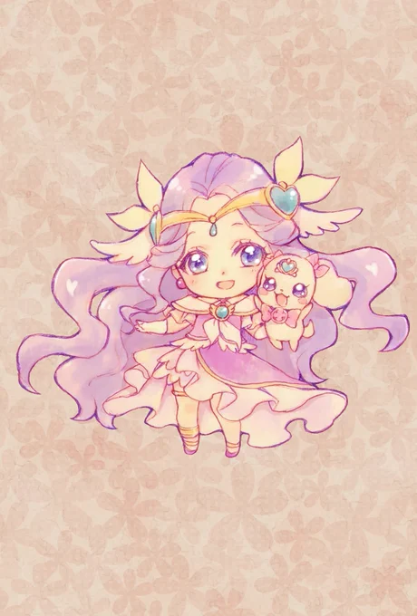 キュアアース
 #プリキュア版深夜の真剣お絵描き60分一本勝負 