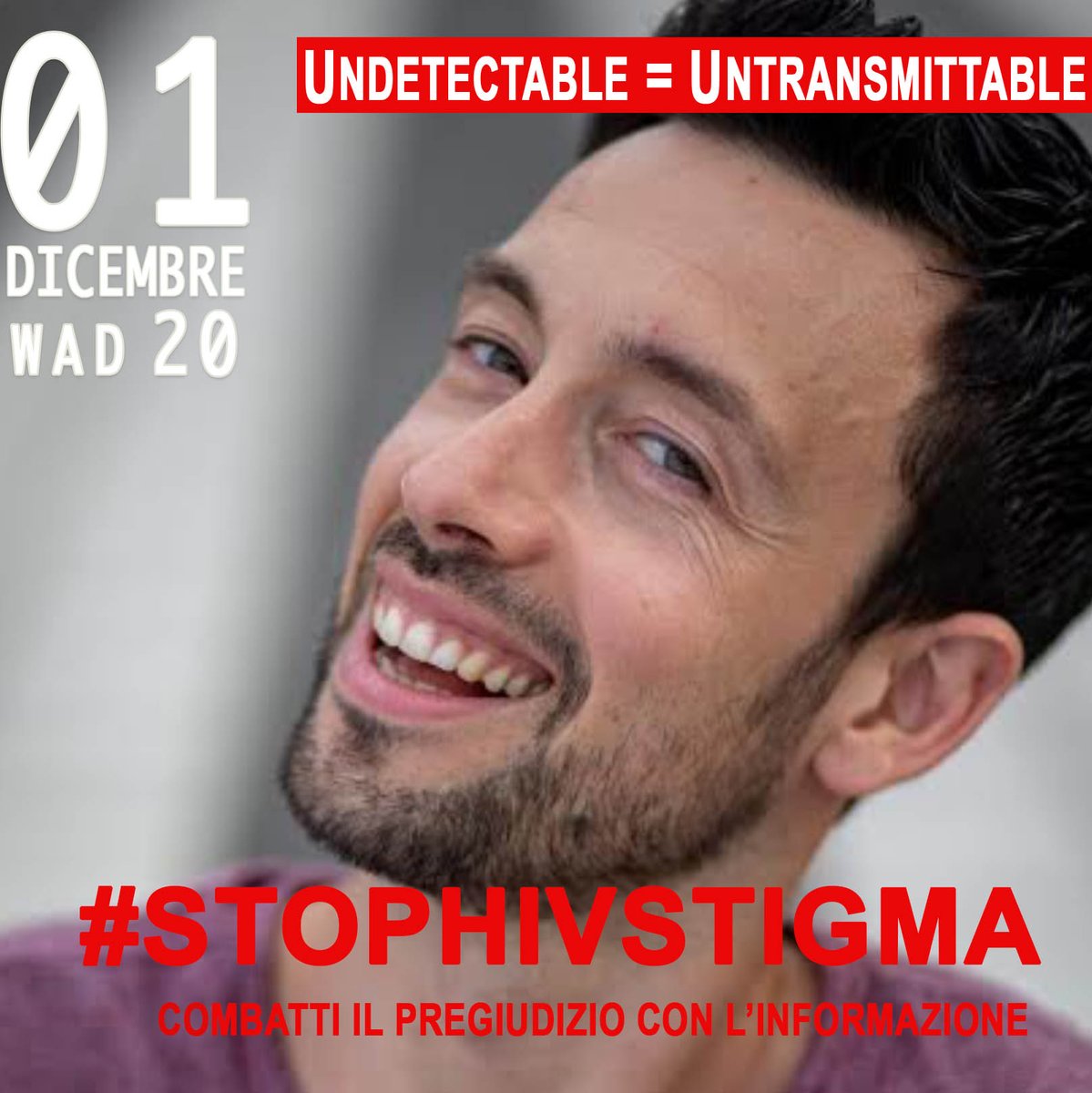 AsaOnlus's tweet photo. Grazie a Mark Biocca per il supporto alla campagna #STOPHIVSTIGMA COMBATTI IL PREGIUDIZIO CON L'INFORMAZIONE promossa da #asamilano e #milanocheckpoint per del primo dicembre giornata mondiale contro l’AIDS.
#HIV #AIDS #ENDHIV #ENDAIDS #UEQUALSU #WORLDAIDSDAY https://t.co/Y1kPH2FILt