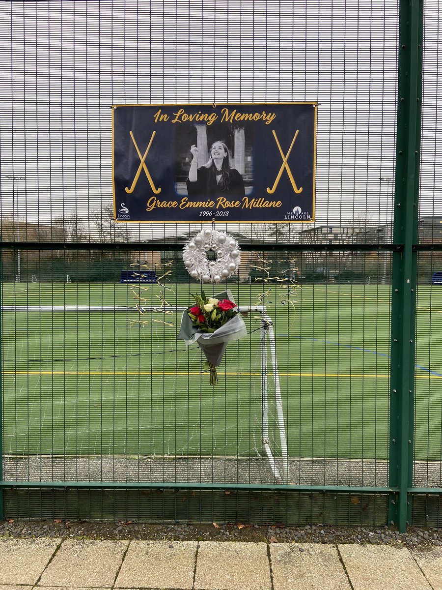 LincolnUniHC's tweet photo. We remember Grace today and always. 💛💙🤍💙💛 #GracesWeek #24ribbons #Foreverinourhearts https://t.co/9YFTK7KwSa