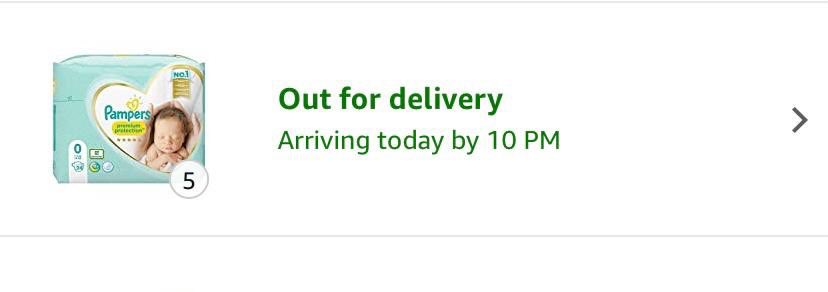 star_aline1's tweet photo. @amazon @AmazonHelp @UPS_UK waiting for baby nappies to be delivered for the last 3 days( ordered on prime) contacted the c/s and were told they are being redelivered, driver said no one home - it’s disgraceful, as a new mum Im home all day- it’s not the 1time https://t.co/pSkTcLKvP7