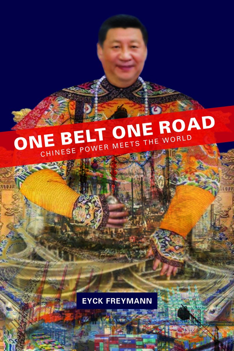 China’s One Belt One Road policy, or OBOR, is the largest infrastructure program in history. Yet little is known about it with certainty. How can something so big be so bewildering? <a href="/eyckfreymann/">Eyck Freymann</a> talks ONE BELT ONE ROAD (<a href="/Harvard_Press/">Harvard University Press</a>) w/<a href="/johnnysaks130/">John Sakellariadis</a>👇

newbooksnetwork.com/one-belt-one-r…