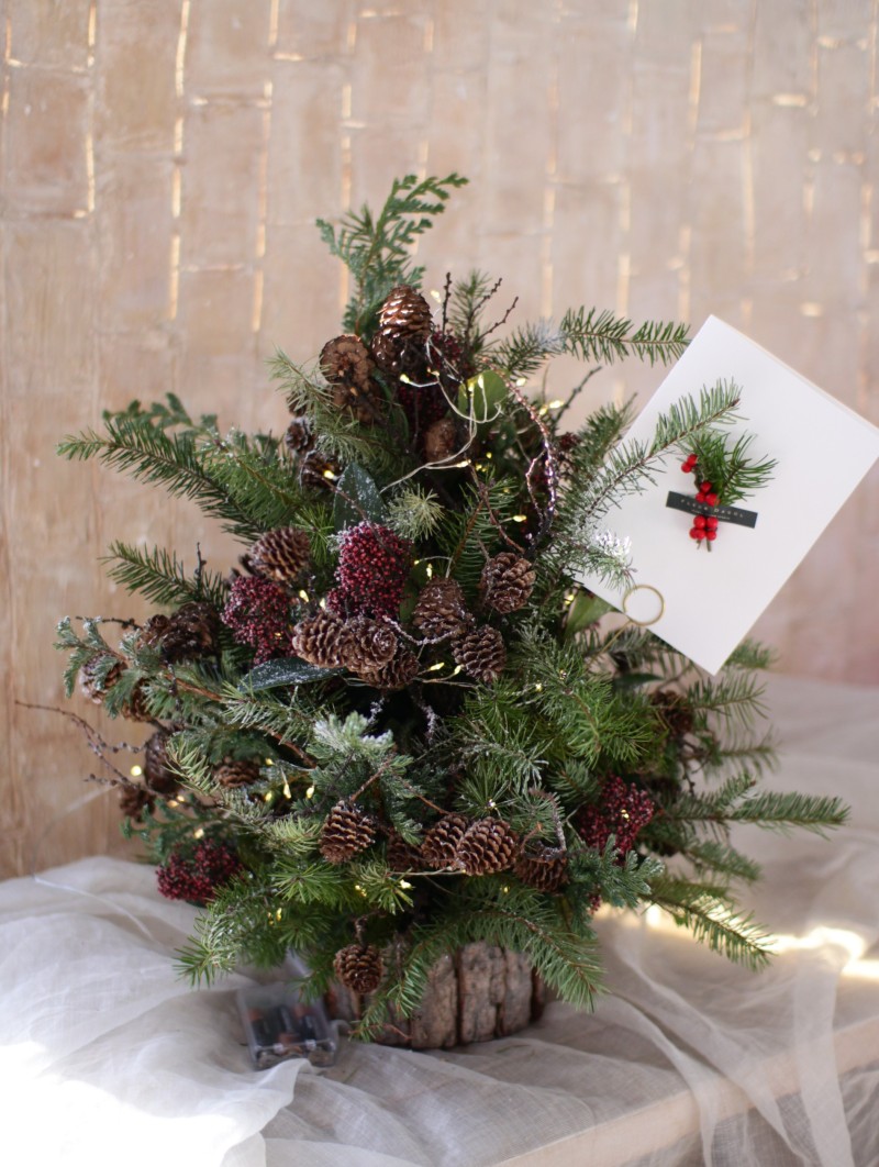 Japanese fans sent this mini christmas tree to Soo Hyun 😲 its so cute

#김수현

➡️m.blog.naver.com/fleurdasol/222…