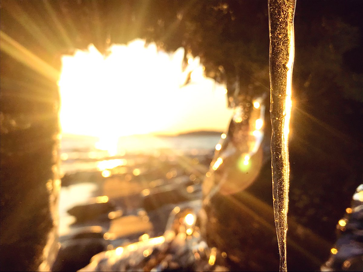 Sunrise 702. &ndash; bei  Little Presque Isle