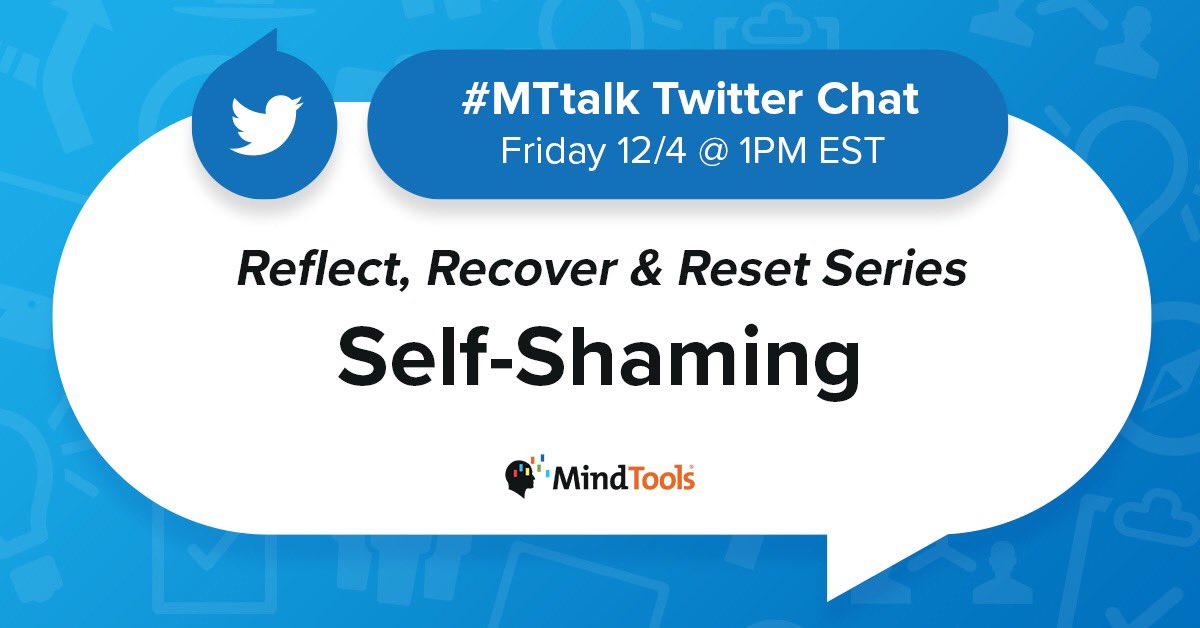 markfobrien's tweet image. Why is self-shaming so destructive? This personal story of self-shaming tells it all: bit.ly/3ls4FbH. Join the #MTtalk chat on Friday at 1pm EST to share your thoughts. #shame