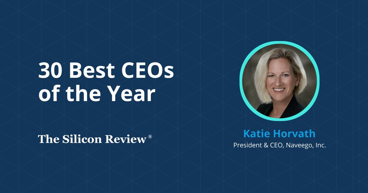 Naveego is thrilled to announce that our CEO Katie Horvath has been named one of the 30 Best CEOs Of 2020 by the Silicon Review! 

Read more here!! 👉bit.ly/2JzXfG7