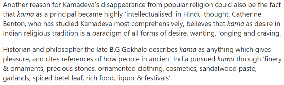 KAMA FASHIONISTA AND ALCOHOL DRINKER SEND TWEET  https://www.quora.com/Who-is-the-God-of-love-in-Hinduism