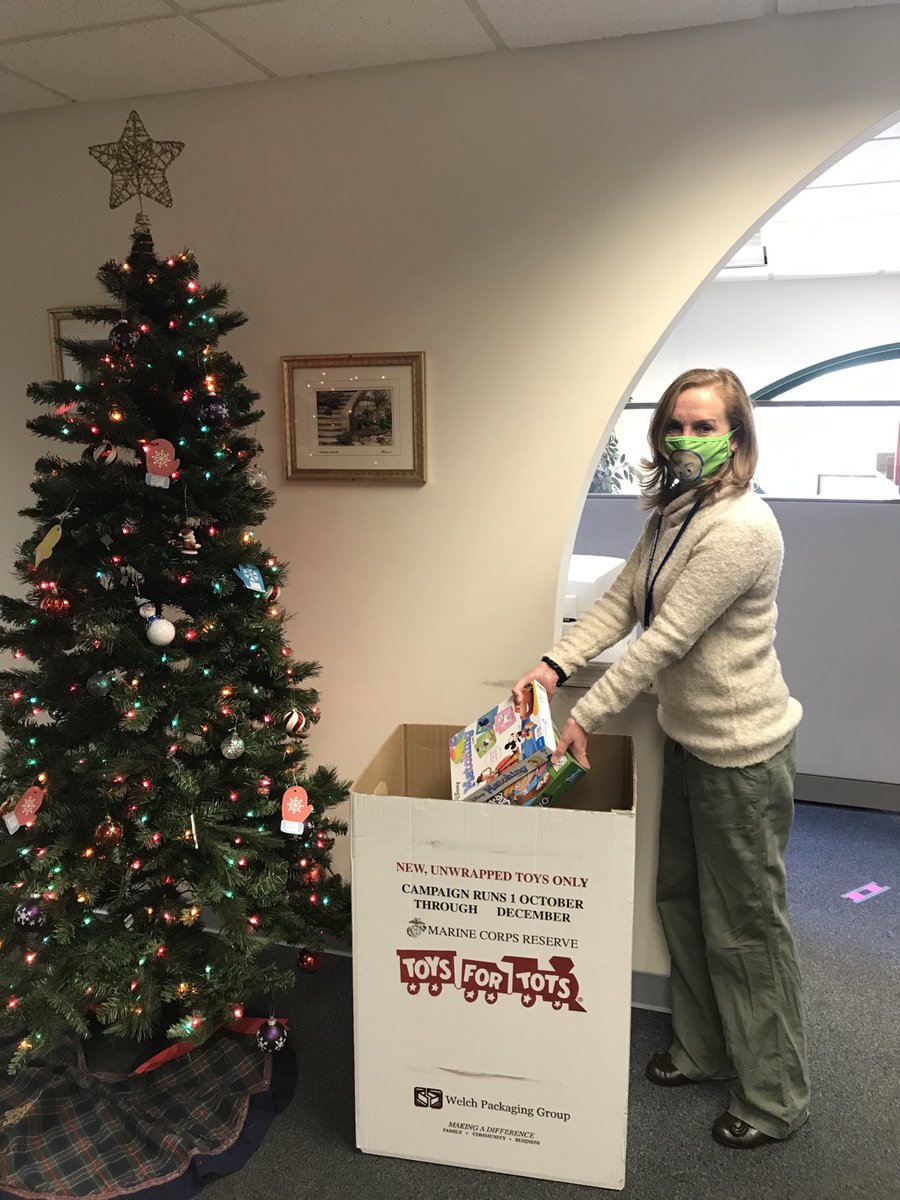 This year it is even more important to take the time to give back to others!  Please stop by one of the many boxes and donate a toy for those that need assistance to make Christmas special for their families!
#toysfortots
#givingchallenge￼