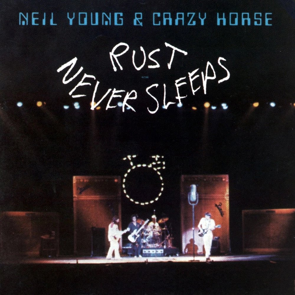 296 - Neil Young - Rust Never Sleeps (1979) - Young 4th album in the list so far, just shows how great he was that decade. Highlights: Thrasher, Ride My Llama, Pocahontus, Sail Away, Powderfinger