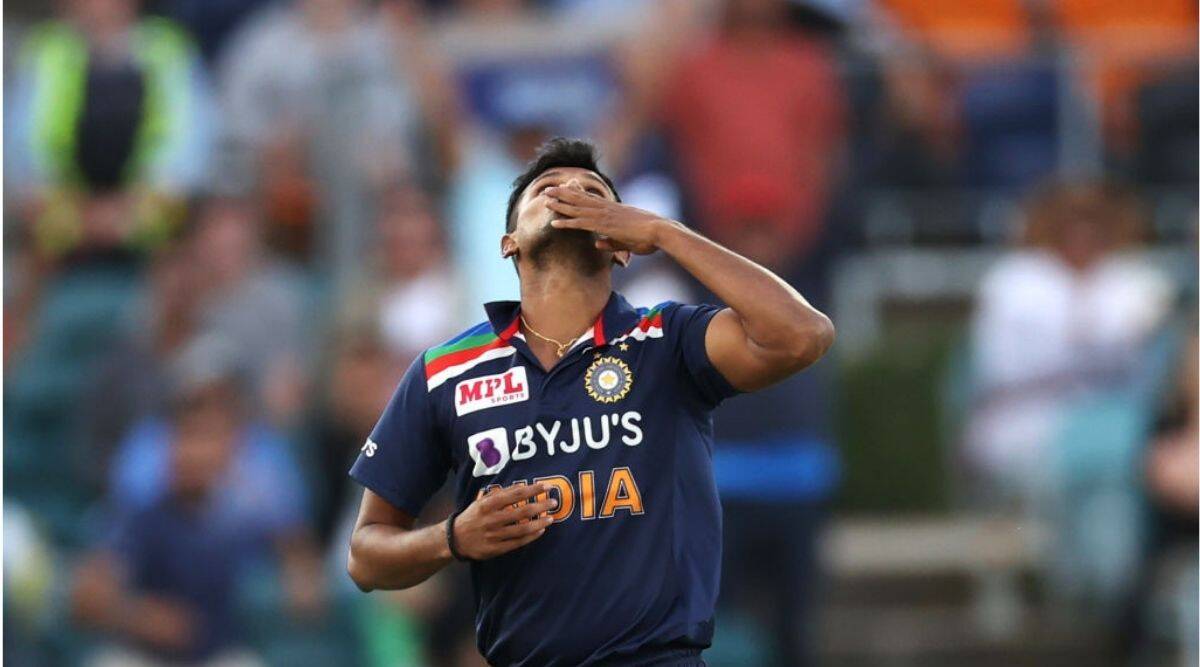 GalattaKorner's tweet photo. Appreciation tweet for our Tamil Nadu boy Natarajan! 
Well done after coming back from the assault from Maxwell to win the game 
#Nattu #AUSvsIND #INDvsAUS https://t.co/5dwFkOCXMq