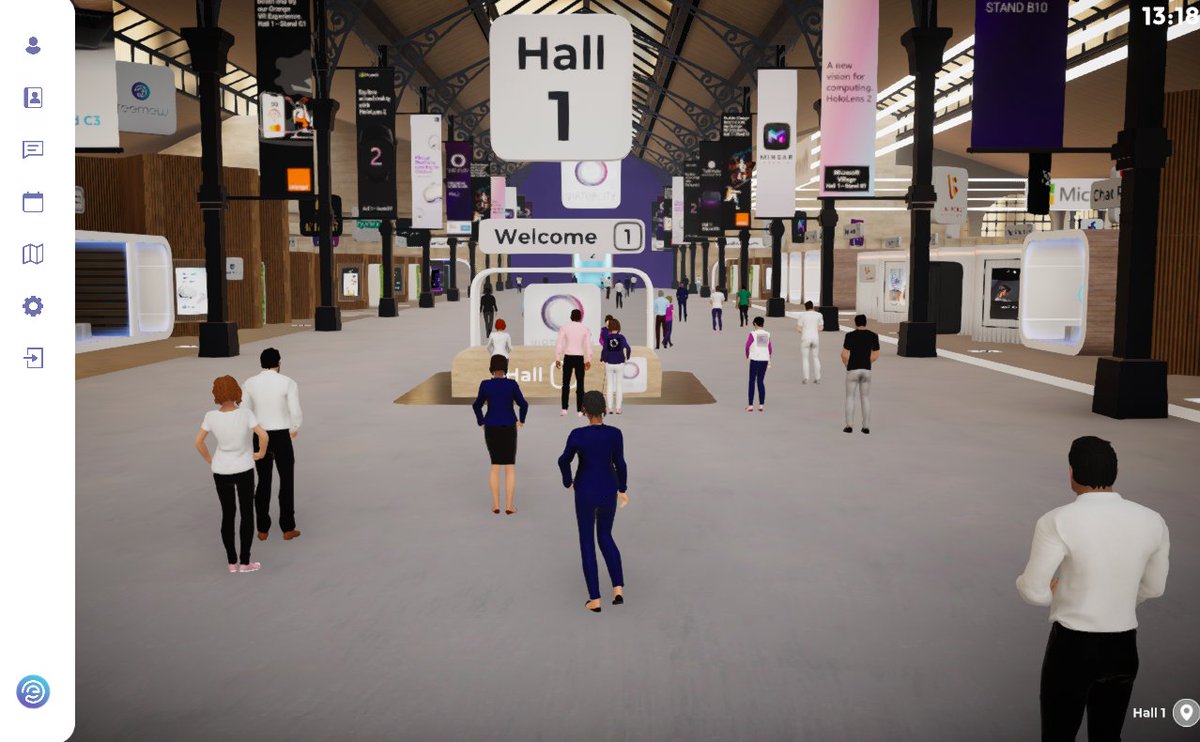 Gengiskhan_Prod's tweet image. Il y a foule chez @VirtualityParis  ! Bravo @OGodest, @Manzalab et toutes les équipes pour cette nouvelle expérience de salon virtuel très réussie 👏 #VirtualityExperience #Virtuality2020 #VR