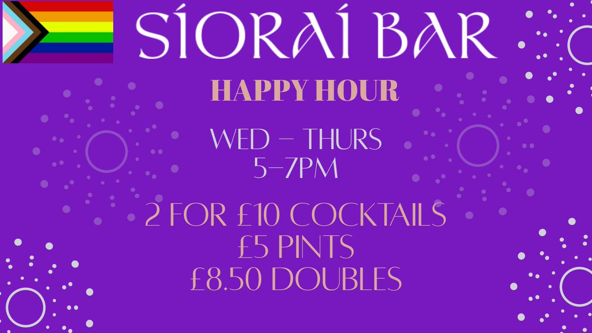 Join us for good food and amazing cocktails! (Food must be ordered with drinks) 
114 Junction Road, London N19 5LB
#sioraibar #bar #cocktails #drinks #food #beer #cocktail #drink #LGBTQ #lgbtbar #happyhour #London #tier2  #gaybar #covidsafe #FestiveSimpleJoys #festiveseason