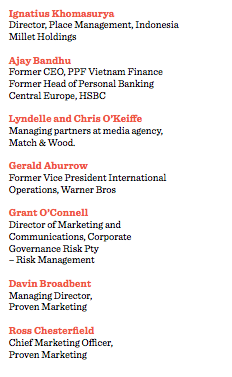 When looking at the advisory board... it's insane. Look at these advisors.... I mean jaw-dropping: a.o. we have an ex-Warner Bros vice president(!), CEO/head of a financial institutions in Vietnam and Cenral Europe HSBC.  $VVT 