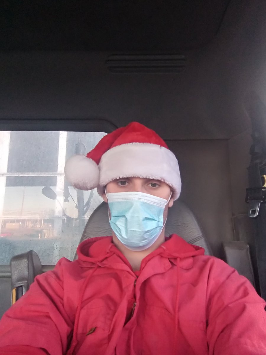 It’s a Holiday Hoopla Humpday at Lanehaven Farms today! We are in the Christmas spirit and our very own Santa Shawn’s sleigh is delivering pigs today!