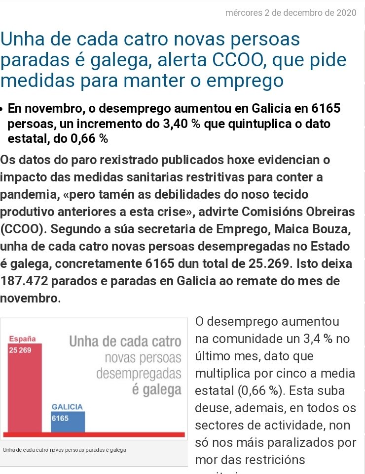 XuventudeCCOO's tweet photo. Increméntase máis o desemprego xuvenil (+16,4 %) ca entre as persoas de máis idade (+3,2 %).

Organízate contra a precariedade!! Loita por emprego estable e con dereitos‼️✊✊
https://t.co/AgwTqjCmzo https://t.co/i4JDlnmy4g