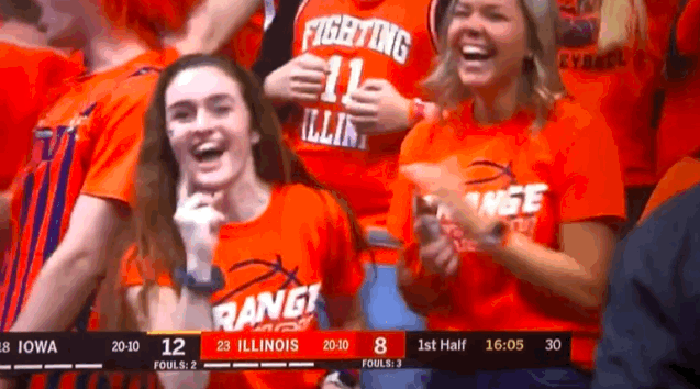 krecord1's tweet photo. It's another game day for @IlliniMBB today! Thankful for the chance to watch on TV but there's nothing I miss more right now than waiting in line to get into SFC and cheering on my favorite team with all of my favorite people. Miss you @TheOrangeKrush 🥺🧡 https://t.co/CXVKhvjQm9