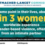 Photo by Guttmacher-Lancet Commission (@SRHRCommission)