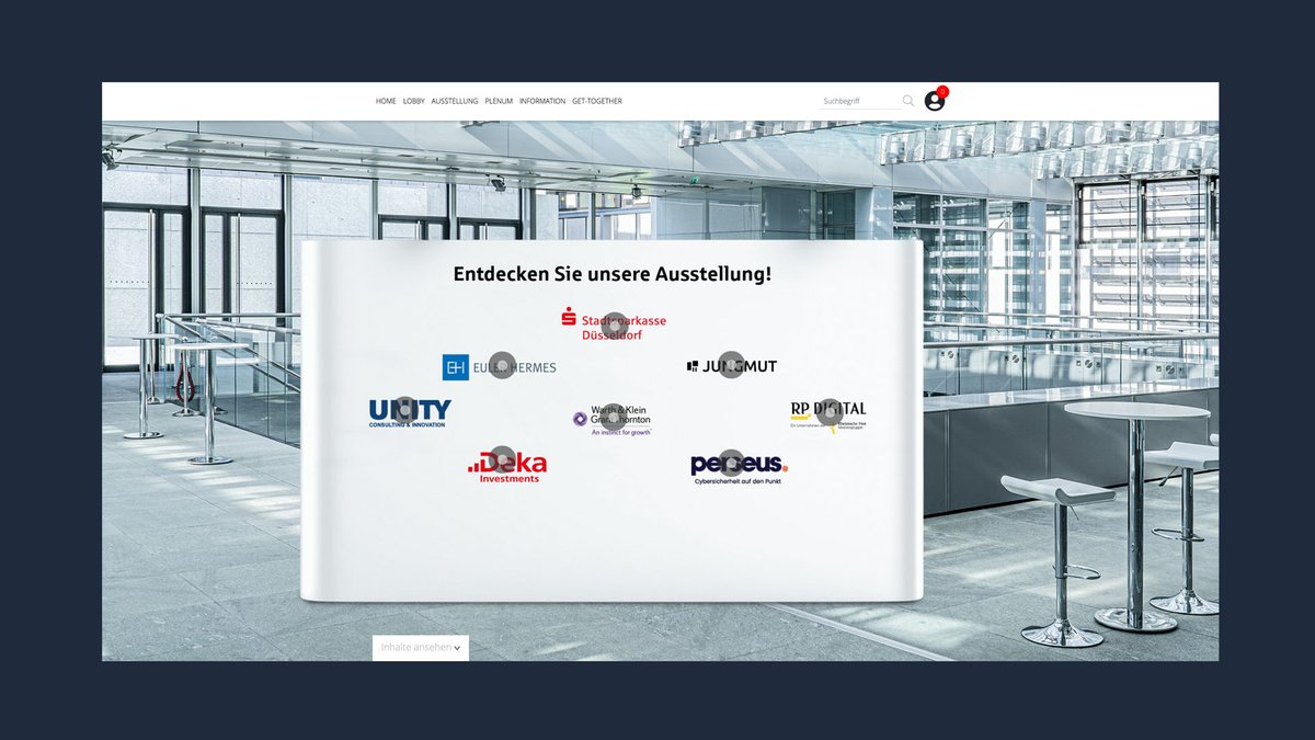 JUNGMUT's tweet photo. Am 24.11. fand die erste virtuelle Konferenz der Stadtsparkasse Düsseldorf zum Thema Cybersecurity statt. Als Partner waren wir, neben unserem Stand, mit ganz viel datengetriebenem Marketing sowie unserem in Zusammenarbeit mit der SKD entstandenen Digi-Check mit dabei. https://t.co/1jIuEjOaqc