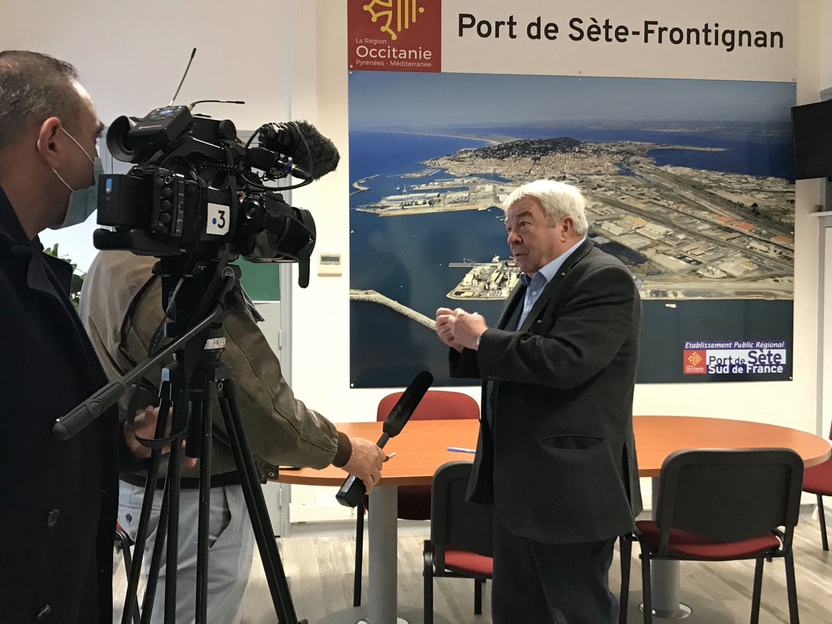 Port De Sete tweet media