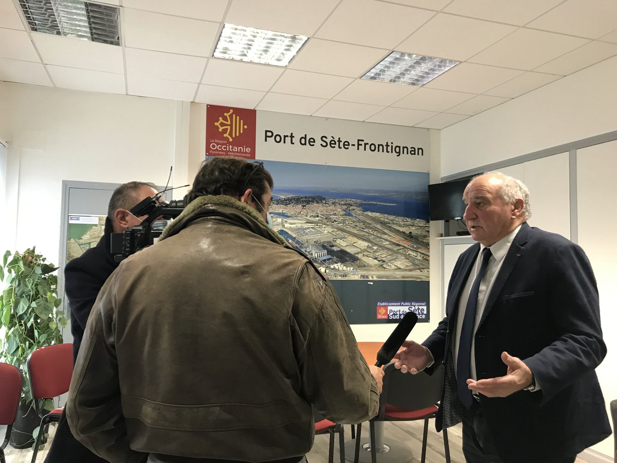 Port De Sete tweet media