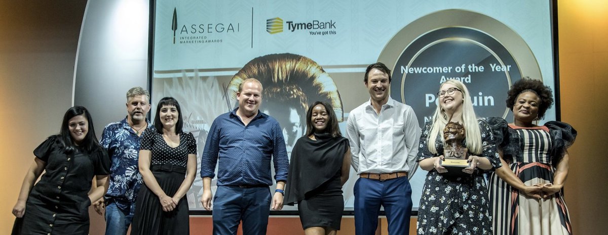 PenquinAds's tweet photo. We are incredibly proud to have been awarded a total of four awards at this year's @AssegaiAwards 

Gold for Best Integrated Direct Marketing Campaign
and a Leader Award for Best Art Direction for our amazing client Suzuki SA. https://t.co/2GzaeL5HGK