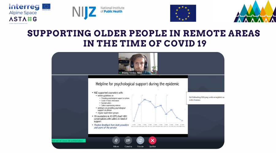 astahg's tweet photo. Matej Vinko, from @NIJZ_pr : “All of health care needs to step up and contribute in responding to the COVID-19 syndemic.” 
@matejjetam https://t.co/Ib5KcR7OcN