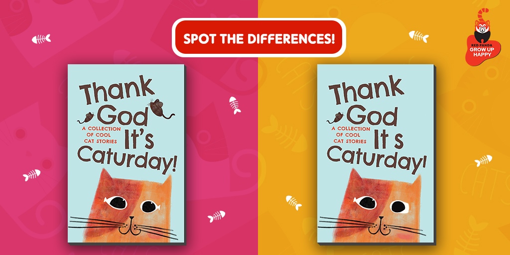 WestlandBooks's tweet photo. Pages peppered with cat jokes, cat riddles and some beautifully illustrated stories await in #ThankGodIt’sCaturday: https://t.co/c2YNVs8qEv
#GrowUpHappy #RedPanda https://t.co/QHILHFxGbv