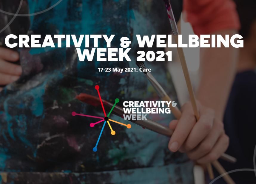 LAHArtsHealth's tweet photo. We are delighted to announce that we are once again partnering with the @CHWAlliance to host #CreativityandWellbeing Week from 17-23 May 2021 - The theme of the festival is ‘Care’. Care for the world, care for the arts and care for each other https://t.co/xYwv1RZKwY https://t.co/XeJXTCXLFL