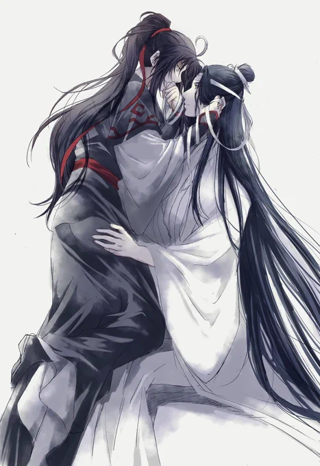 身長差
#忘羡 