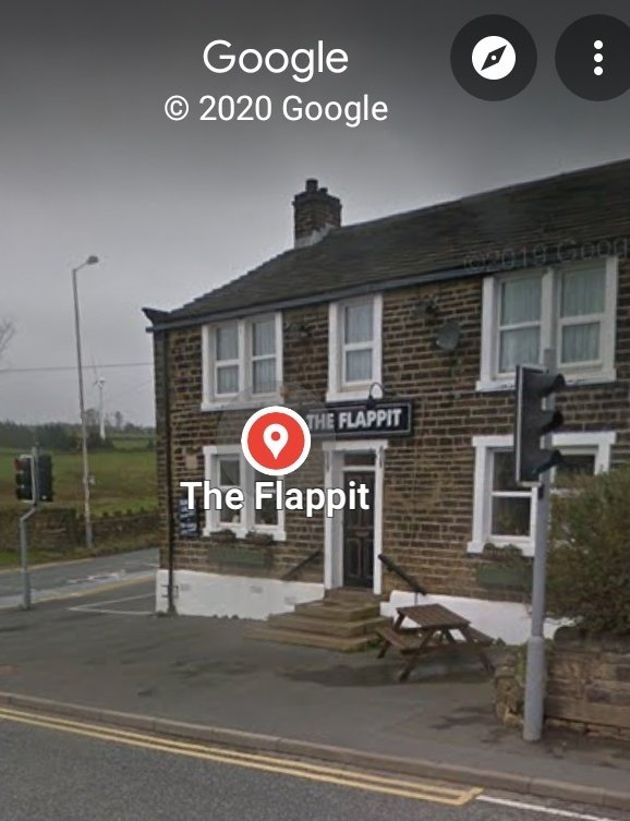 OldUnclePunch's tweet photo. Pubs in the North used to serve this delicacy all the time. 

The best pie and pea supper I had was at a local pub called The @theflappitpub on Halifax Road, Cullingworth. (Bacon pieces in the mushy peas.)

Do they still do this 'substantial meal'? https://t.co/sh9Du4rC3i