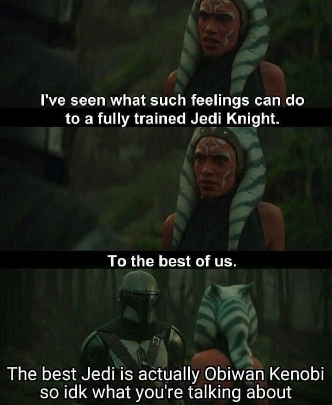 gerkane69's tweet photo. Your thoughts ? #Mandolarian #jedi #StarWars #mostpowerfuljedi https://t.co/jlrrQa4YdF