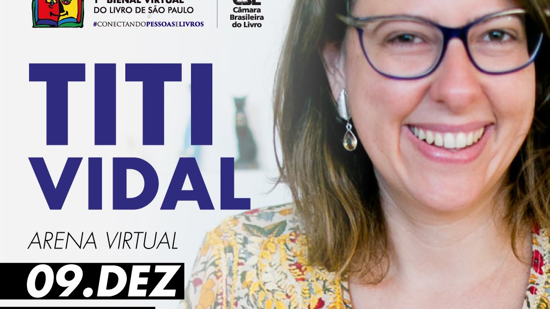 É oficial: a previsão da astróloga <a href="/titividal/">Titi Vidal®</a>  para o dia 09/12 orienta você a acompanhar a participação dela às 11h na 1ª Bienal Virtual do Livro de São Paulo. 🔮😉

Não seja o aquariano que quer ser o diferentão: participe!

Inscreva-se pelo link: bienalvirtualsp.org.br