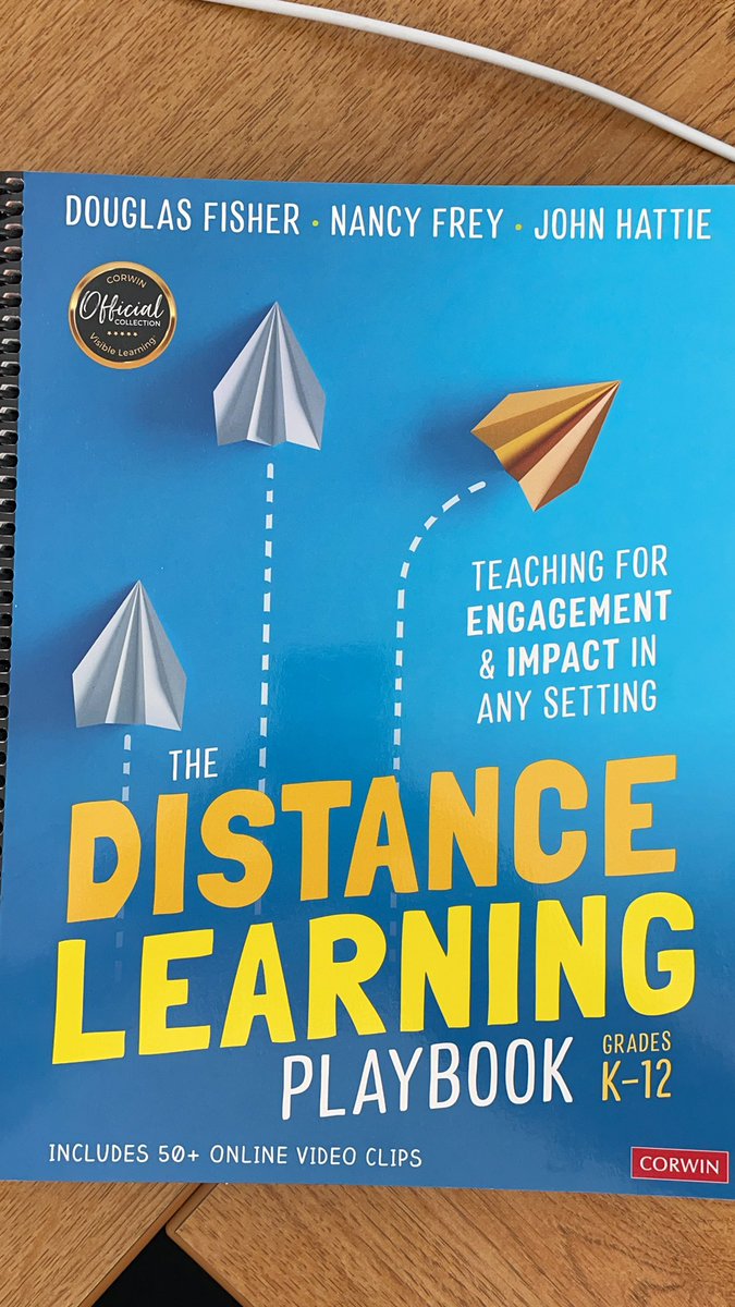 Excited to dig deeper into distance learning with #DistanceLearning2020