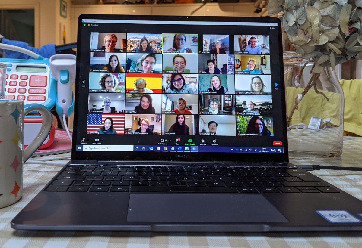 We're joining our <a href="/DIPExIntl/">DIPEx International</a> colleagues from all over the world at our annual conference...from home.