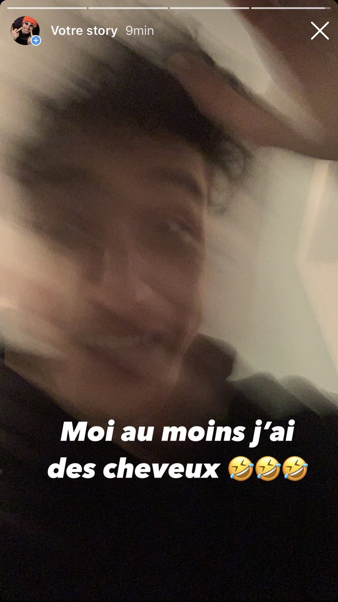 Les kheys si je donne plus signe de vie dans les prochaines 24h c’est qu’on m’aura ramener au boot camp !