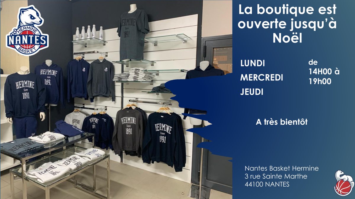 Nantes Basket Hermine (@baskethermine) on Twitter photo 