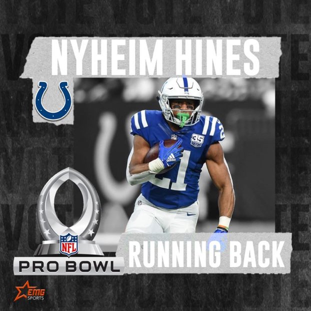 Every retweet counts as a vote for our #PackPro <a href="/TheNyNy7/">Nyheim Hines</a>! He deserves this!

#ProBowlVote Nyheim Hines